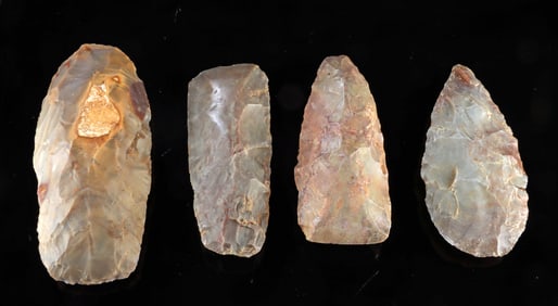 Neolithic 4 Stone Tools Denmark & Southern Scandinavia
