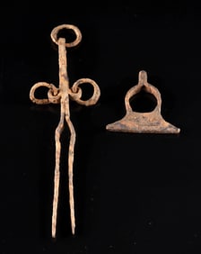 Anglo-Saxon / Viking Iron Fire Starter + Smithing Tool