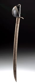 19th C. French Model 1833 Naval Cutlass