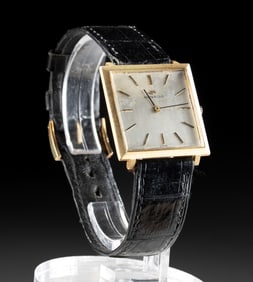 1960s Movado 18K Gold Watch, 17 Jewels, Manual Wind