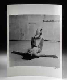 1970 Hans Breder Nude Photograph Coralville Studio 02