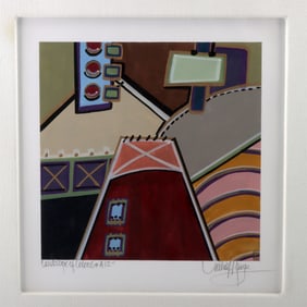 2 Mixed Media by Mayr - Primitivo & Landscape of Colors