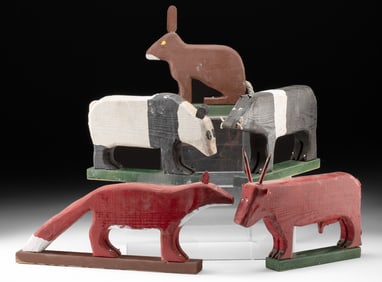 5 Braxton Ponder Wood Animals