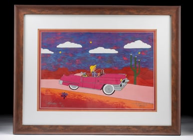 John Runne Artist Proof "Happy Trails"