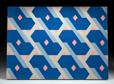 Sinta Tantra Painting - On Being Blue (2015)