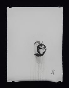 Alena Vavilina Painting "Fruits Series: Apple"