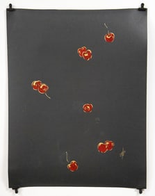 Alena Vavilina Painting - "Golden Cherry"