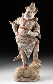 Chinese Tang Lokapala / Guardian Figure, TL Tested