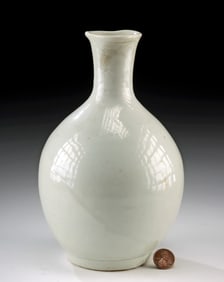 Korean Joseon Dynasty Glazed Vase - TL Tested