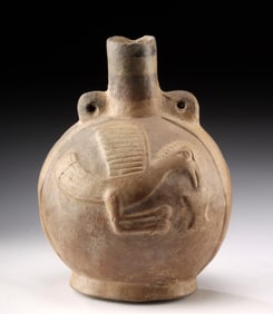 Incan Canteen w/ Bird & Kero Design, Ex-Hindman