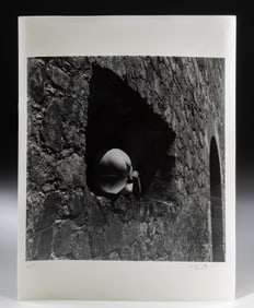 Hans Breder Photograph - Ana Mendieta (1972)