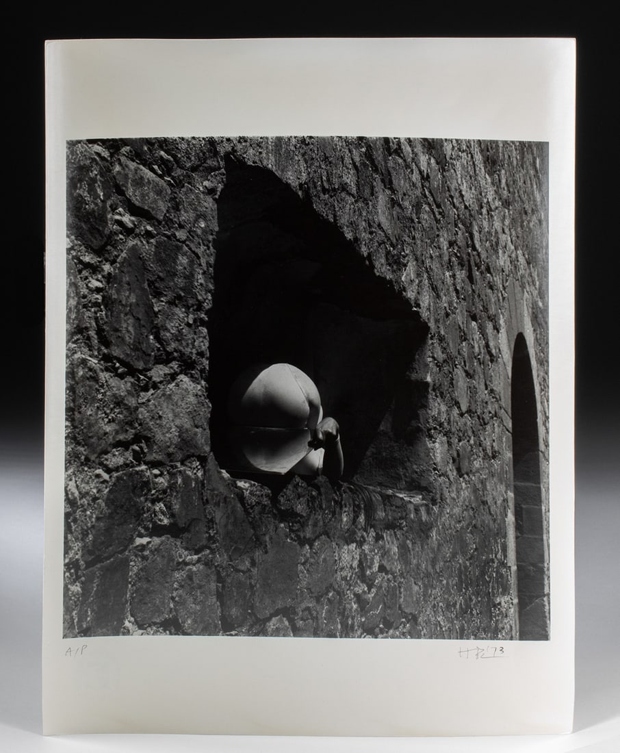 Hans Breder Photograph - Ana Mendieta (1972) (1 of 4)