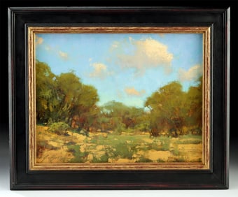 Michael J. Lynch Painting "Summer Pattern" (2001)