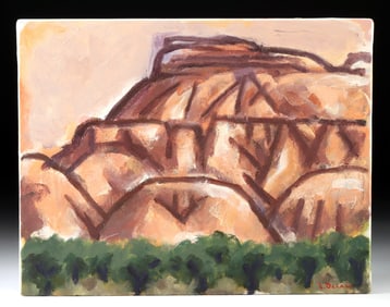 Lockwood Dennis Painting - "Grand Junction" (2002)