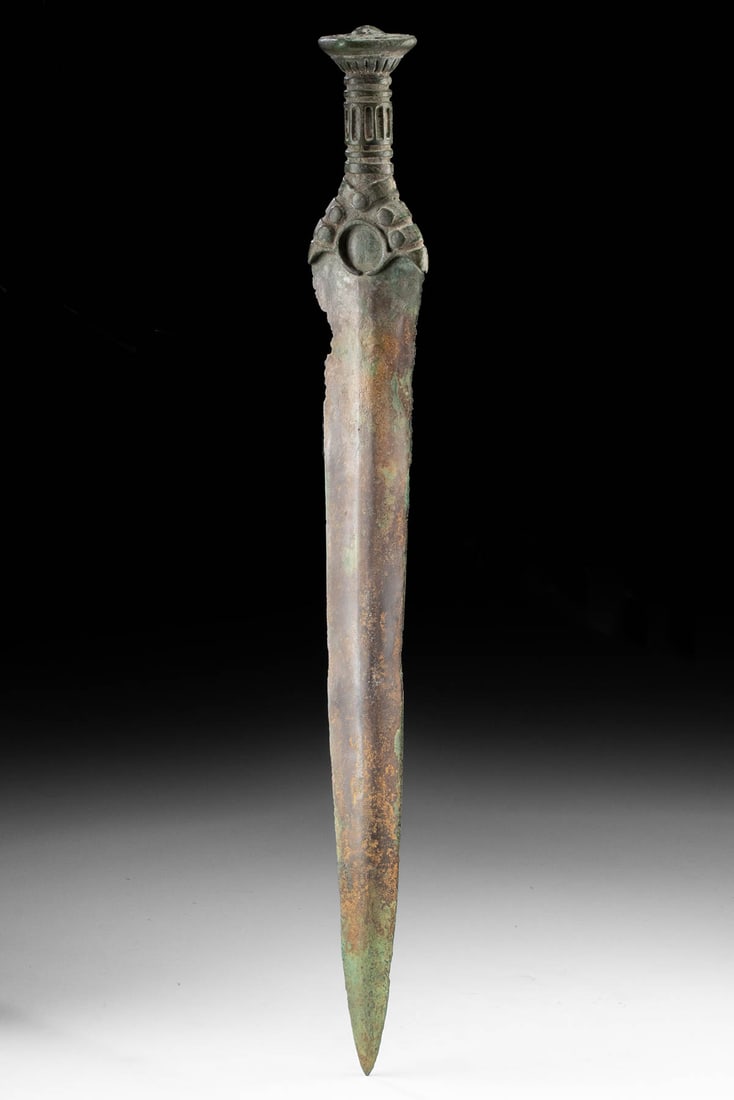 Rare Ancient Nordic Bronze Age Short Sword (1 of 3)