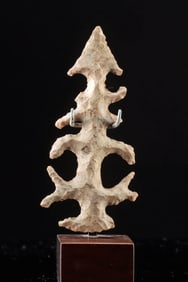 Classic Maya Eccentric Flint - Chert Ritual Object