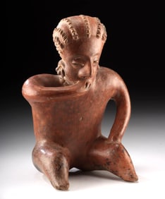Nayarit Chinesco Type D Pottery Figure - San Sebastian