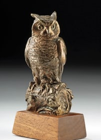 Miniature Dan Ostermiller Copper Owl