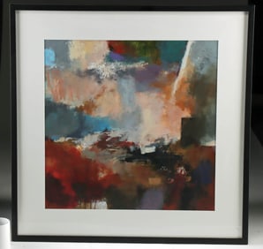 Evocative Abstract Painting by Joro Petkov