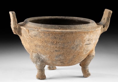 Chinese Neolithic Pottery Tripod Vessel, ex-Arte