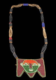 Yoruba Odigba Ifa Beaded Necklace (Sacred Authority)