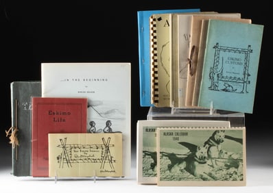Mathers "The Far North" & Various Alaskan / Inuit Books