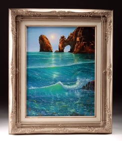 John Mason Painting "Cabo San Lucas" (1994)