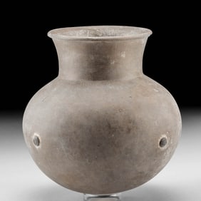 Ancient Iranian Amlash Grayware Vessel