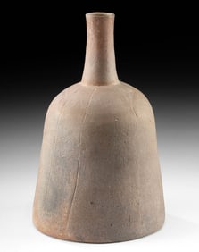 Chavin Pottery Vessel - Tapering, Squash-Form Body