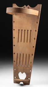 Vintage Iroquois Onondaga Wood Cradle Board