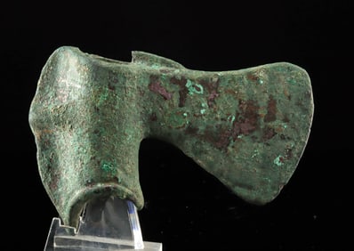 Luristan Copper Socketed Axe Head
