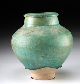 10th C. Islamic Nishapur Glazed Jar