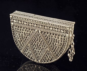 Bedouin Nickel Brass Belt Attachment