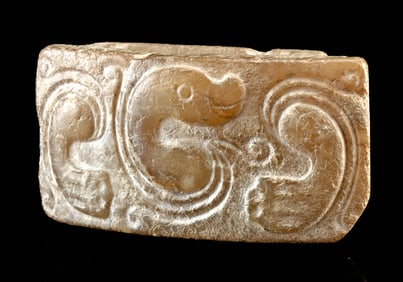 Chinese Zhou / Han Jade Scabbard Slide