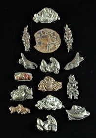 Japanese Edo / Meiji Menuki (Sword Hilt Ornaments)