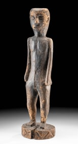 19th C. Indonesian Dayak Wood Hampatong