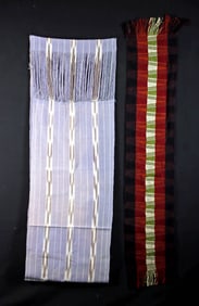3 Thai / Burmese Kayan & Karen Woven Textiles