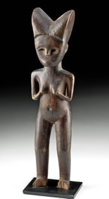 Tanzanian Fertility Figure Nude Female (Mwana Hiti)