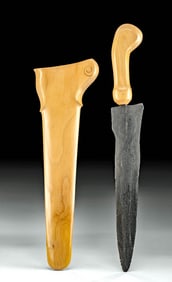 20th C. Indonesian Ceremonial Dagger / Kris
