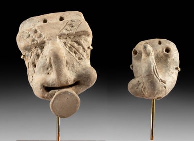 Tairona Pottery Maskettes - Grotesques
