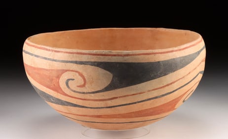 Casas Grandes Barbicora Type Pottery Bowl