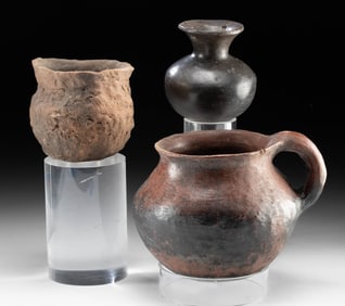 Three Casas Grandes Pottery Vessels