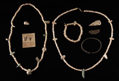 Native American Bead Jewelry and Trinkets