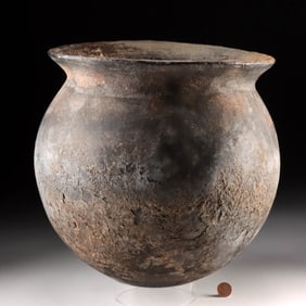 Huge Tohono O'odham Papago Pottery Olla