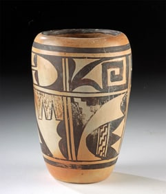 Hopi Polychrome Pottery Jar