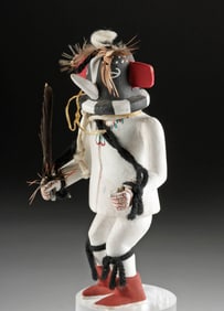 Hopi Kokopolo Kachina - HO / James