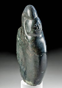 Inuit Soapstone Carving - Shamanic Transformation