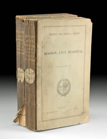 City Hospital of Boston David Cheever (1877 & 1882)