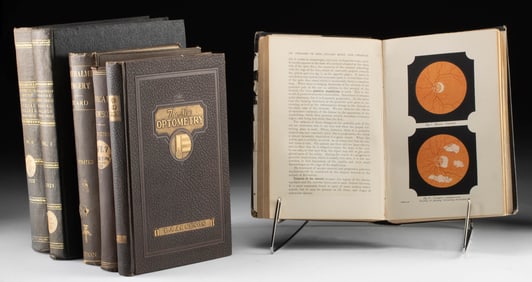 6 Early Medical Books Relating to Optometry