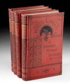 1883 William Wood & Co. Medical Books (4)